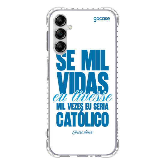Capinha para celular  Use Dons - Mil Vidas