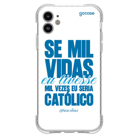 Capinha para celular  Use Dons - Mil Vidas
