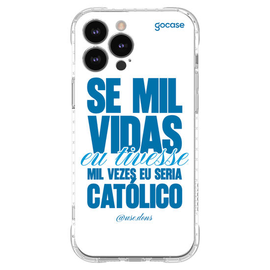 Capinha para celular  Use Dons - Mil Vidas