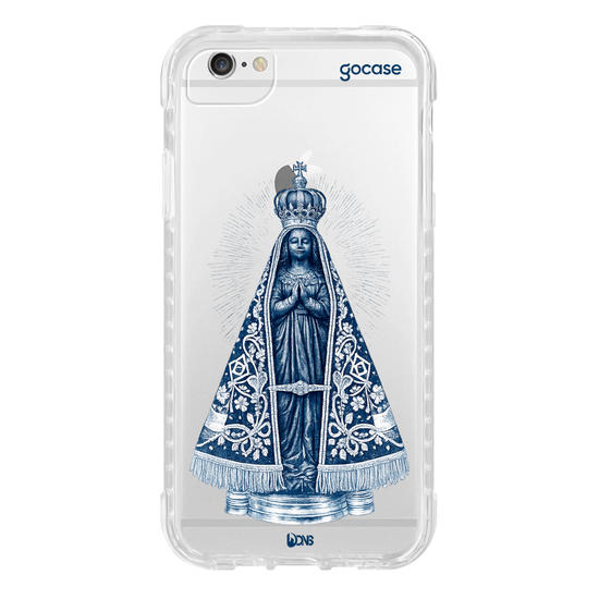 Capinha para celular  Use Dons - Nossa Senhora Aparecida Gravura 