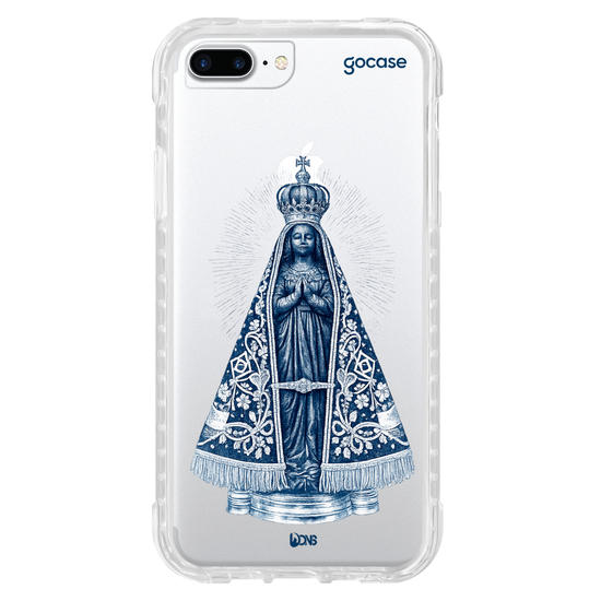 Capinha para celular  Use Dons - Nossa Senhora Aparecida Gravura 