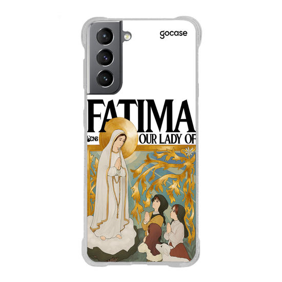 Capinha para celular  Use Dons - Nossa Senhora de Fatima 3 Patorinhos