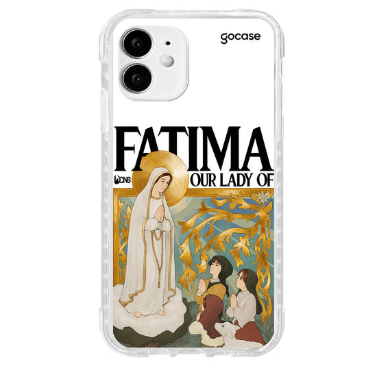 Capinha para celular  Use Dons - Nossa Senhora de Fatima 3 Patorinhos