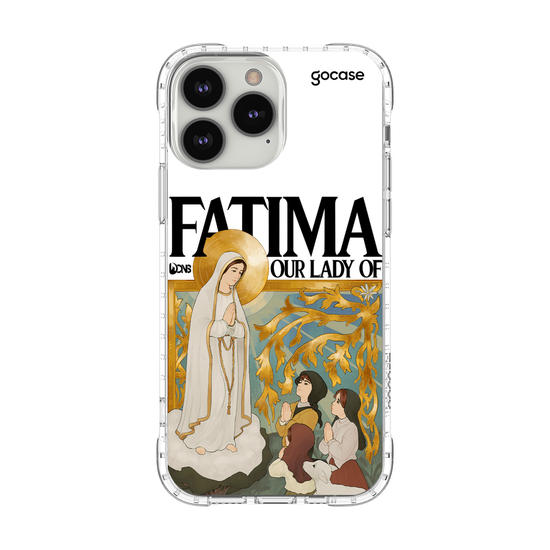 Capinha para celular  Use Dons - Nossa Senhora de Fatima 3 Patorinhos