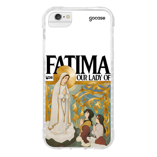 Capinha para celular  Use Dons - Nossa Senhora de Fatima 3 Patorinhos