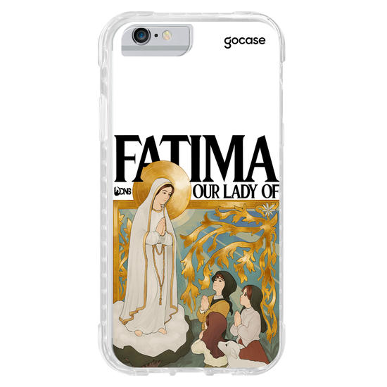 Capinha para celular  Use Dons - Nossa Senhora de Fatima 3 Patorinhos