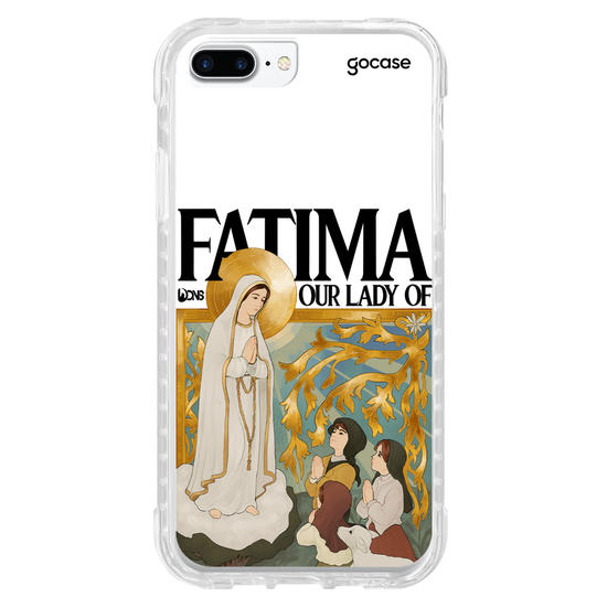 Capinha para celular  Use Dons - Nossa Senhora de Fatima 3 Patorinhos