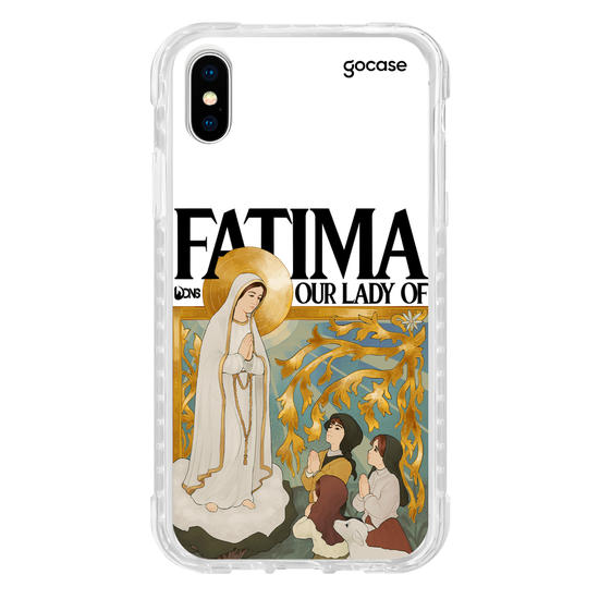 Capinha para celular  Use Dons - Nossa Senhora de Fatima 3 Patorinhos