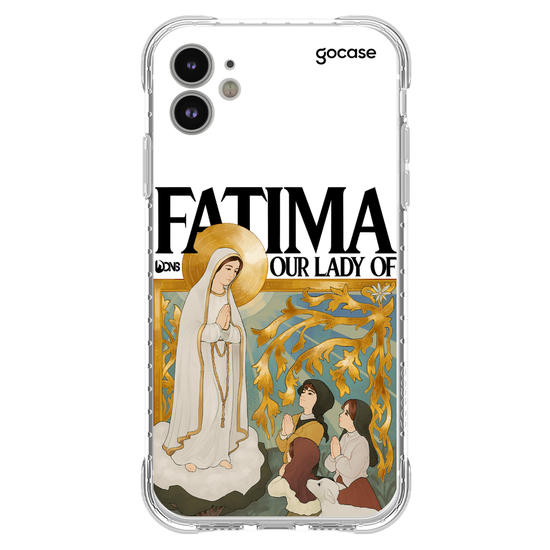 Capinha para celular  Use Dons - Nossa Senhora de Fatima 3 Patorinhos