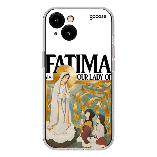 Capinha para celular  Use Dons - Nossa Senhora de Fatima 3 Patorinhos