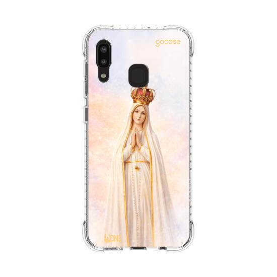 Capinha para celular  Use Dons - Nossa Senhora de Fatima Aquarelada 