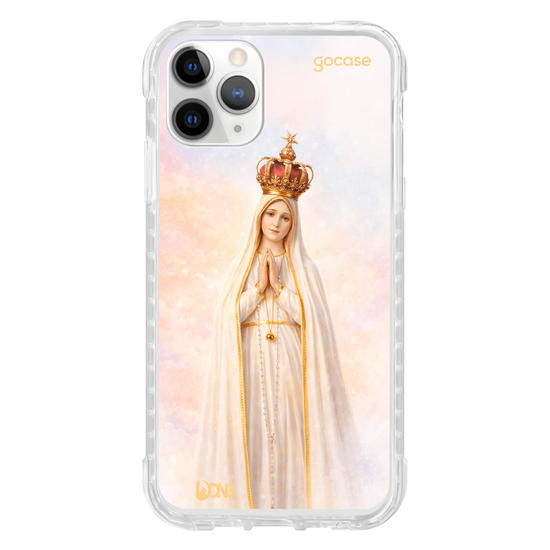 Capinha para celular  Use Dons - Nossa Senhora de Fatima Aquarelada 