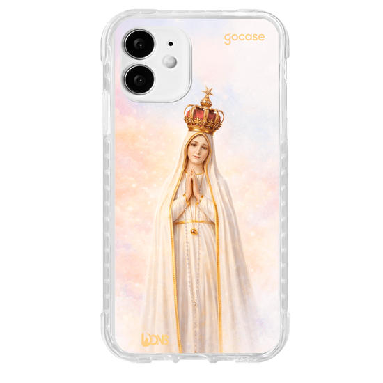 Capinha para celular  Use Dons - Nossa Senhora de Fatima Aquarelada 