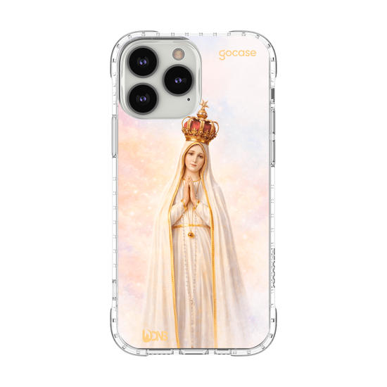 Capinha para celular  Use Dons - Nossa Senhora de Fatima Aquarelada 
