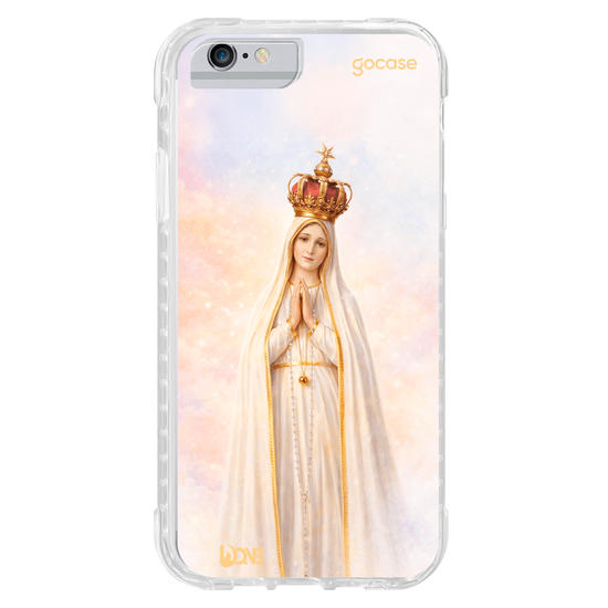 Capinha para celular  Use Dons - Nossa Senhora de Fatima Aquarelada 