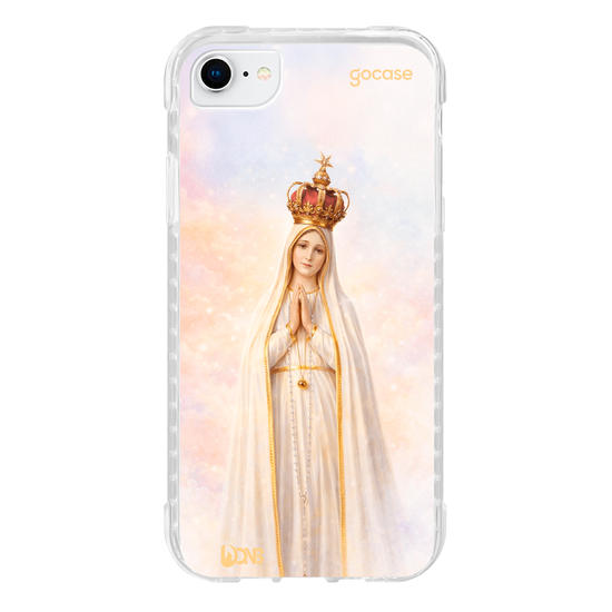Capinha para celular  Use Dons - Nossa Senhora de Fatima Aquarelada 