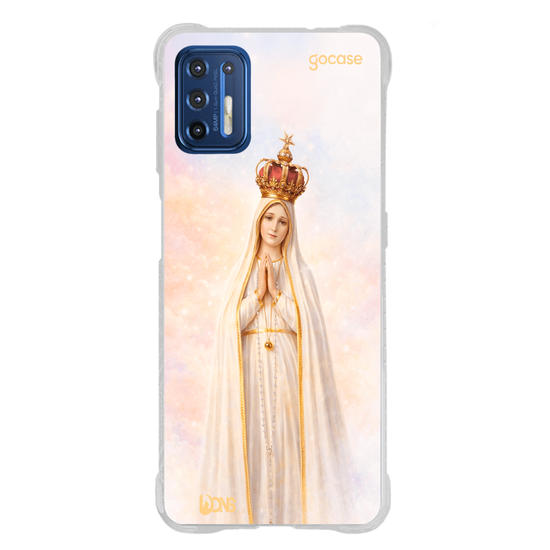 Capinha para celular  Use Dons - Nossa Senhora de Fatima Aquarelada 
