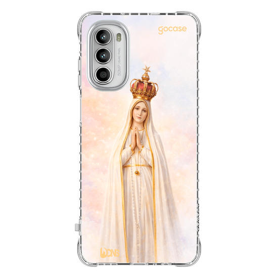Capinha para celular  Use Dons - Nossa Senhora de Fatima Aquarelada 