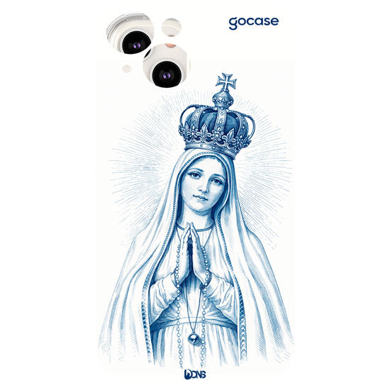 Capinha para celular  Use Dons- Nossa Senhora de Fatima