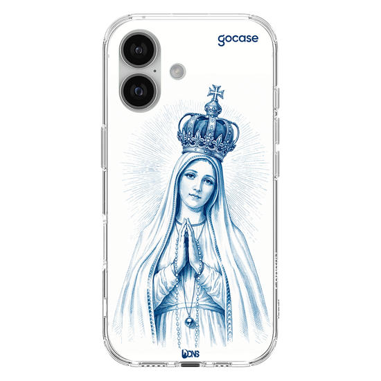 Capinha para celular  Use Dons- Nossa Senhora de Fatima