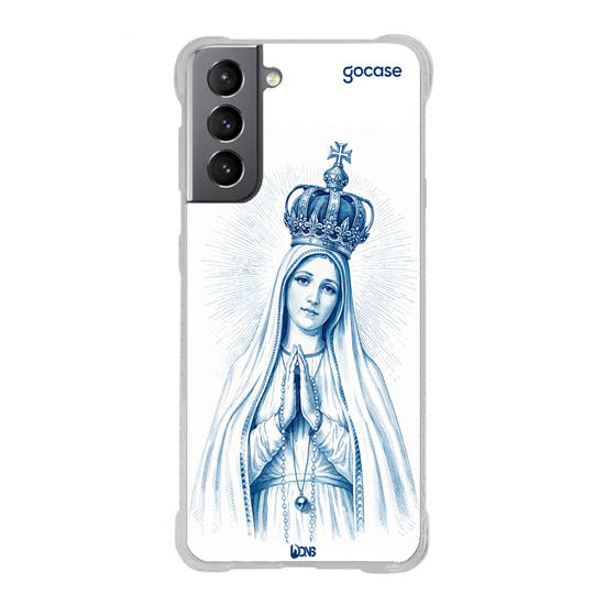 Capinha para celular  Use Dons- Nossa Senhora de Fatima