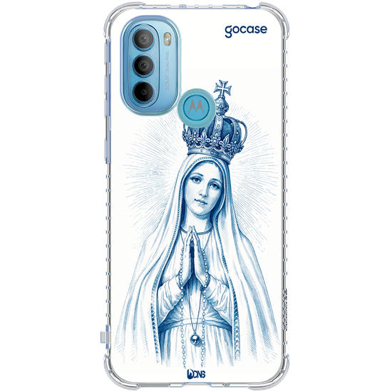 Capinha para celular  Use Dons- Nossa Senhora de Fatima