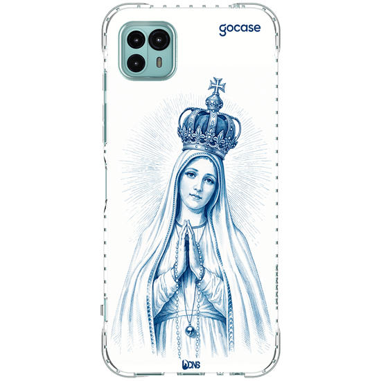 Capinha para celular  Use Dons- Nossa Senhora de Fatima