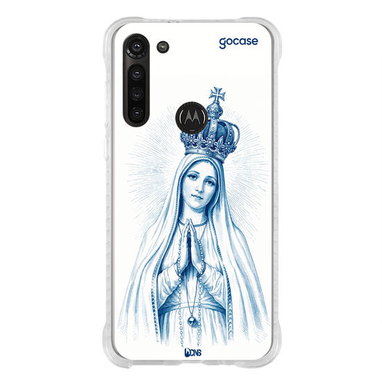 Capinha para celular  Use Dons- Nossa Senhora de Fatima