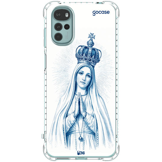Capinha para celular  Use Dons- Nossa Senhora de Fatima