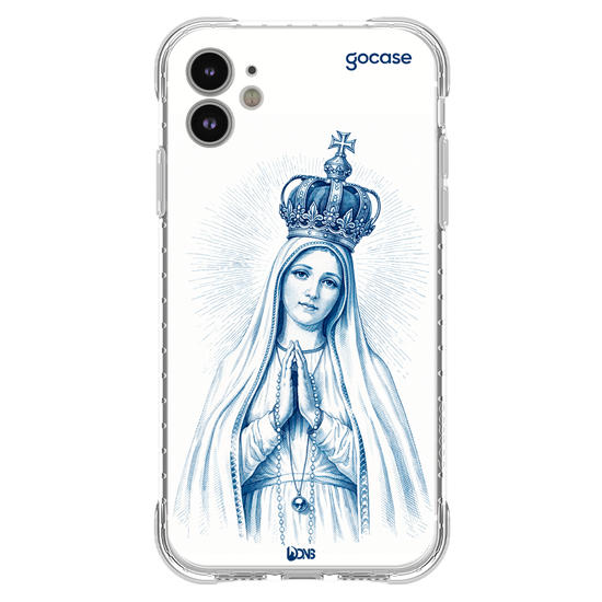 Capinha para celular  Use Dons- Nossa Senhora de Fatima
