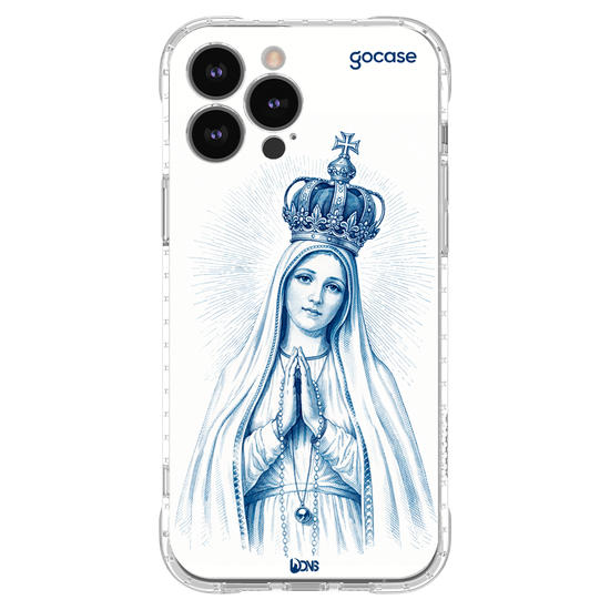 Capinha para celular  Use Dons- Nossa Senhora de Fatima