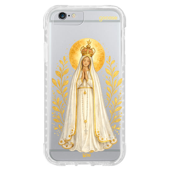 Capinha para celular  USe Dons - Nossa Senhora de Fatima Floral