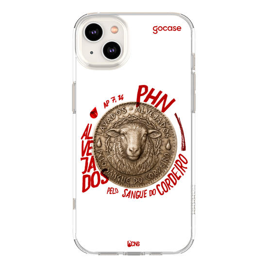 Capinha para celular  Use Dons - PHN Alvejados