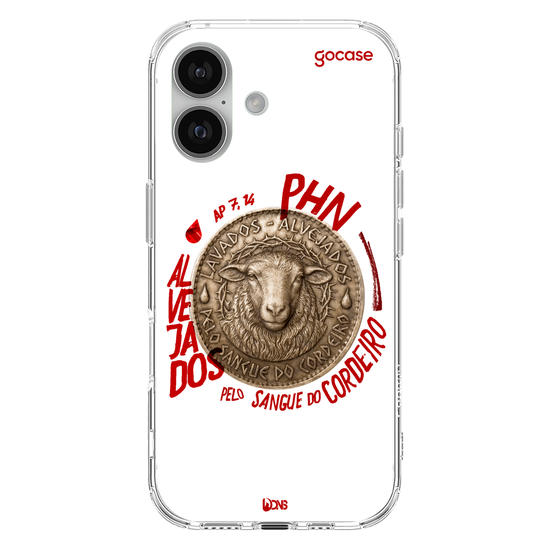 Capinha para celular  Use Dons - PHN Alvejados