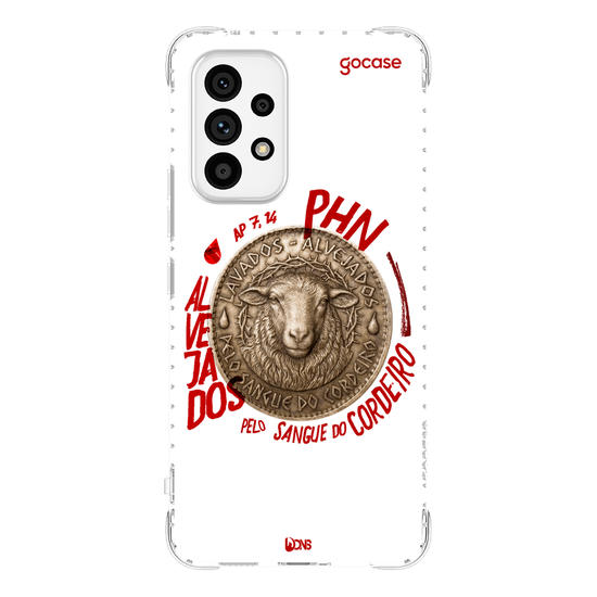 Capinha para celular  Use Dons - PHN Alvejados