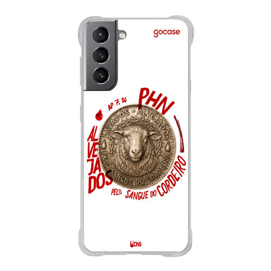 Capinha para celular  Use Dons - PHN Alvejados