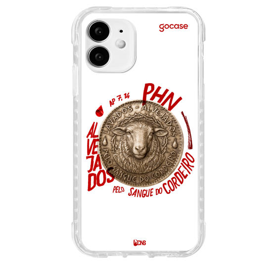 Capinha para celular  Use Dons - PHN Alvejados