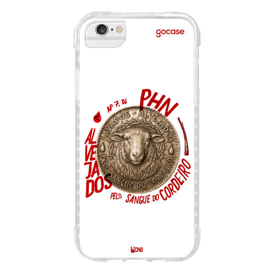 Capinha para celular  Use Dons - PHN Alvejados