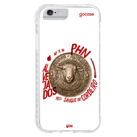 Capinha para celular  Use Dons - PHN Alvejados