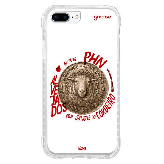 Capinha para celular  Use Dons - PHN Alvejados