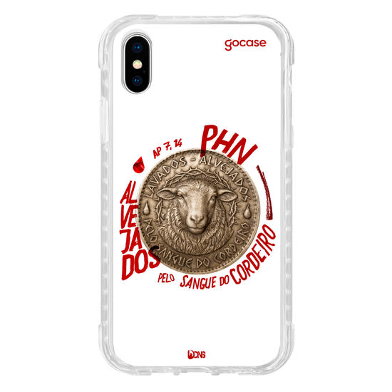 Capinha para celular  Use Dons - PHN Alvejados