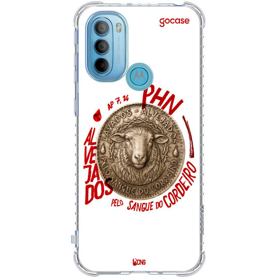 Capinha para celular  Use Dons - PHN Alvejados