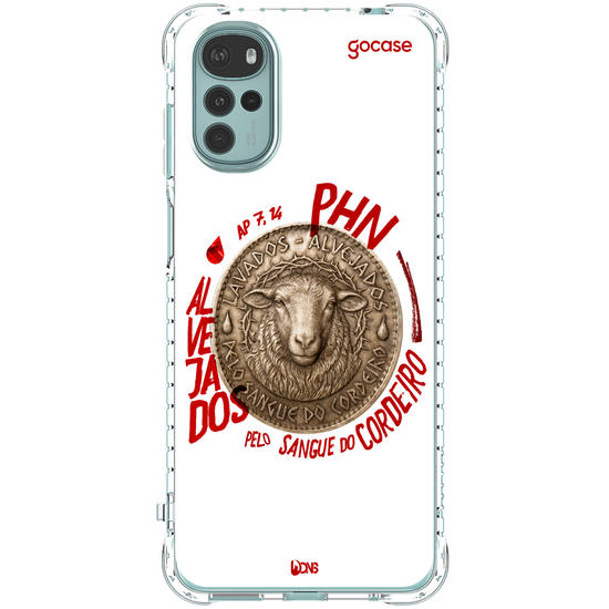 Capinha para celular  Use Dons - PHN Alvejados