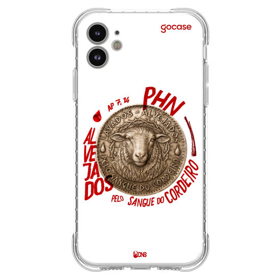 Capinha para celular  Use Dons - PHN Alvejados