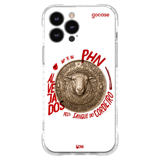 Capinha para celular  Use Dons - PHN Alvejados