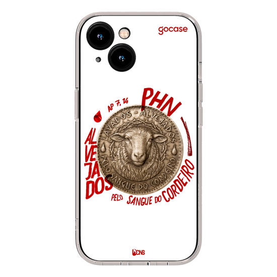 Capinha para celular  Use Dons - PHN Alvejados