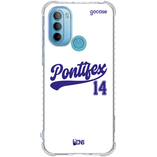 Capinha para celular  Use Dons - Pontifex Leo XVI