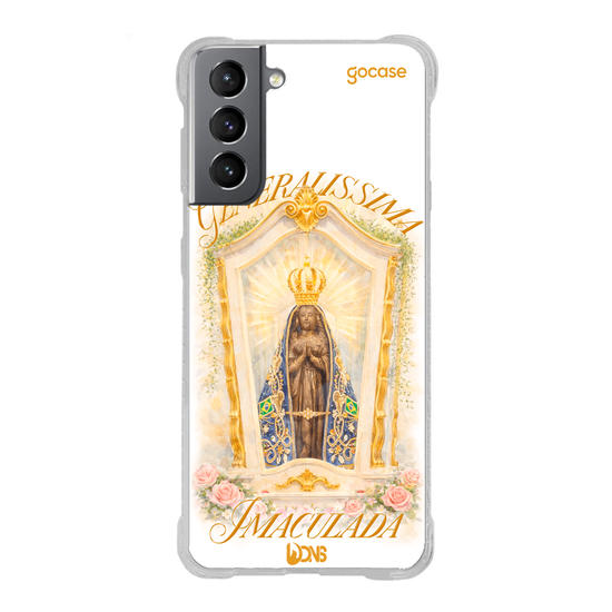 Capinha para celular Use Dons - Nossa Senhora