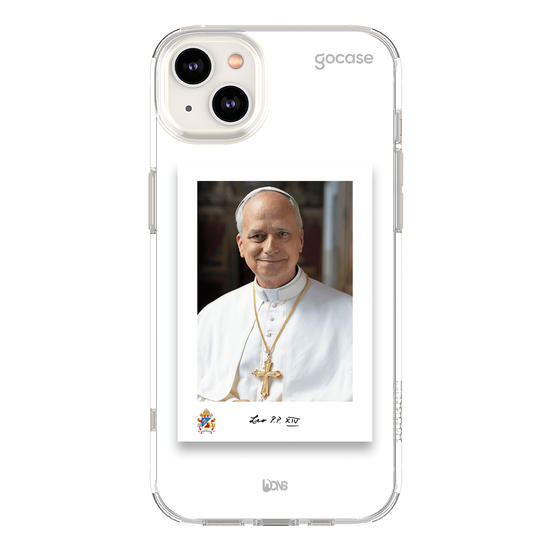 Capinha para celular  Use Dons - Retrato Papa Leão