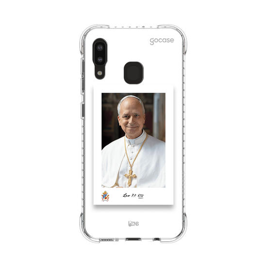 Capinha para celular  Use Dons - Retrato Papa Leão